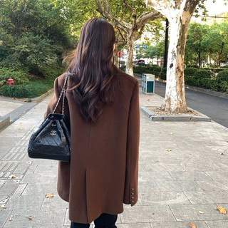 (Moclanclothing)Áo khoác blazer có Trần bông dày dặn