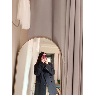 (Moclanclothing)Áo khoác blazer có Trần bông dày dặn