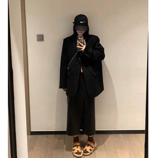 (Moclanclothing)Áo khoác blazer có Trần bông dày dặn
