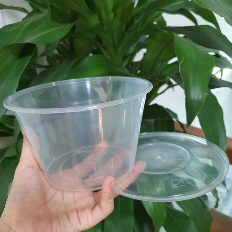Conbo 100 tô nhựa 1000ml kèm nắp nhập khấu