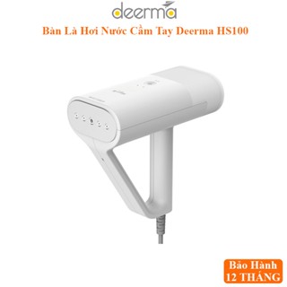 Bàn là hơi nước cầm tay DEERMA HS100 bàn ủi hơi nước  công suất 1000W hộp nước 200mL 