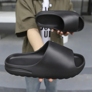 Dép bánh mì unisex đúc chất liệu EVA mềm nhẹ ,bề mặt nhàm đế răng cưa , chiều cao 4cm