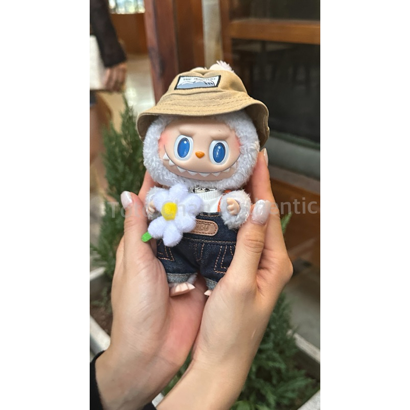 LABUBU Hoa cúc Popmart chính hãng