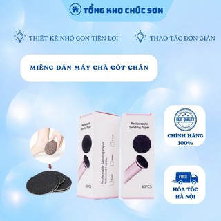 Miếng Dán Máy Chà Gót Chân