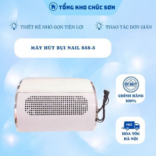 Máy hút bụi nail 858-5,công suất lớn 3 quạt,máy hút bụi làm móng tay 40w