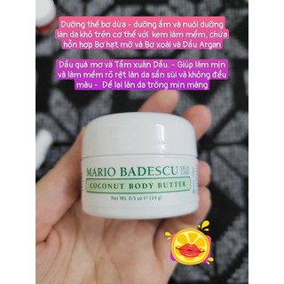 [Bill US] - Set chấm mụn / dưỡng da Mario Badescu