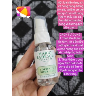 [Bill US] - Set chấm mụn / dưỡng da Mario Badescu