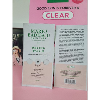 [Bill US] - Set chấm mụn / dưỡng da Mario Badescu