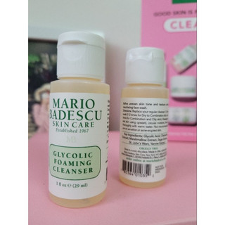 [Bill US] - Set chấm mụn / dưỡng da Mario Badescu