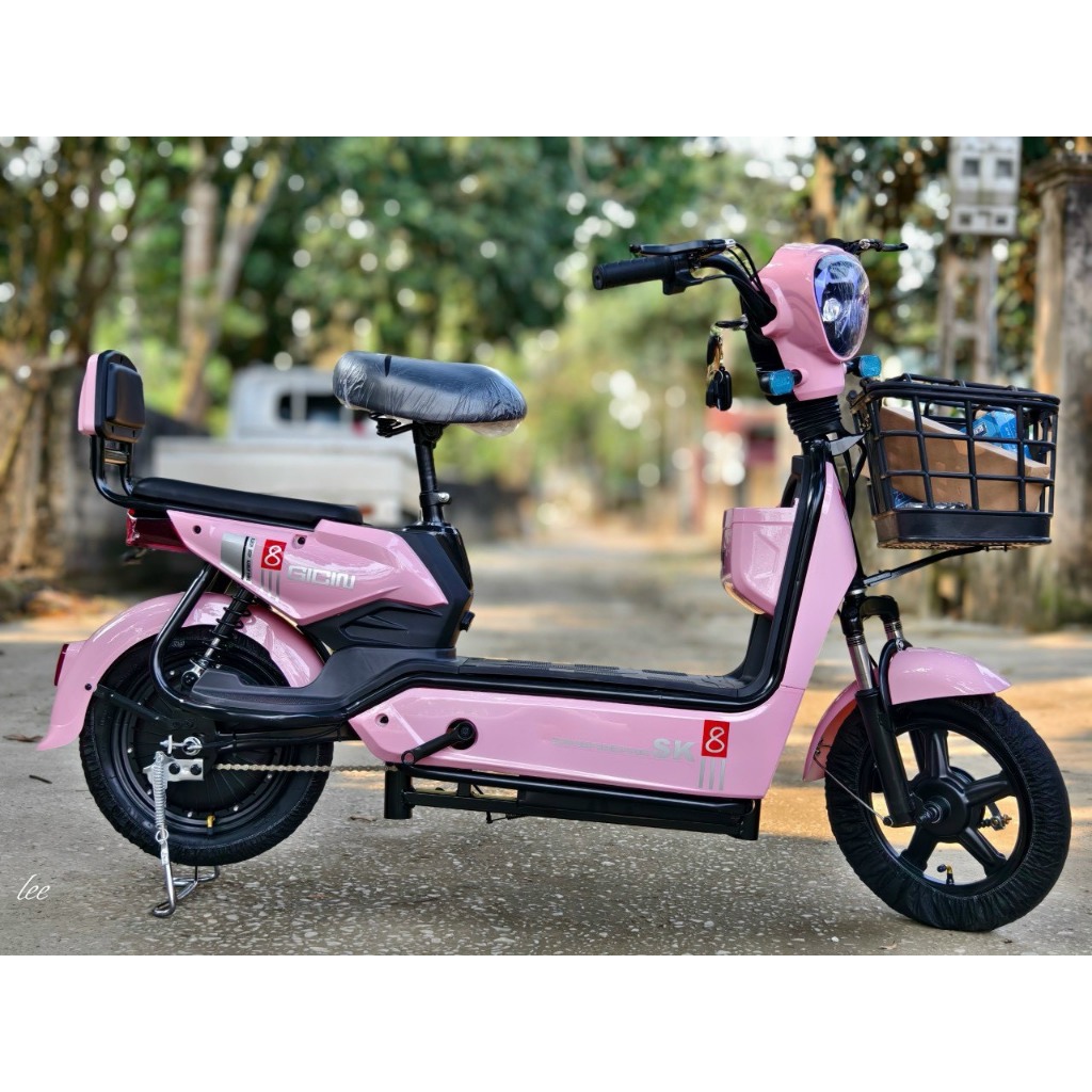 Xe Đạp Điện Super SK8-400w, Xe đạp điện Hot 2024 bản mới nhất, Full phụ kiện, Bảo hành 12 tháng | BigBuy360 - bigbuy360.vn
