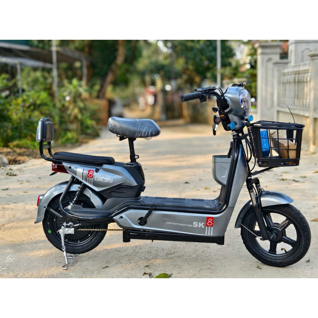 Xe Đạp Điện Super SK8-400w, Xe đạp điện Hot 2024 bản mới nhất, Full phụ kiện, Bảo hành 12 tháng | BigBuy360 - bigbuy360.vn
