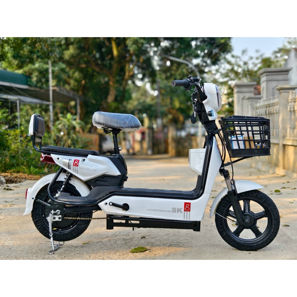 Xe Đạp Điện Super SK8-400w, Xe đạp điện Hot 2024 bản mới nhất, Full phụ kiện, Bảo hành 12 tháng | BigBuy360 - bigbuy360.vn