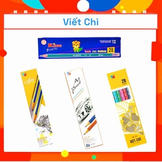 Viết chì - combo 1 hộp 10 - 12 cây