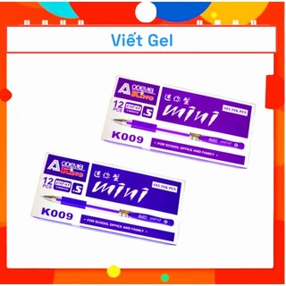 Viết gel- king - combo 1 hộp 12 cây