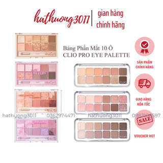 [Mã COSBAUH3 giảm 8% đơn 300K] [SẴN + BILL] Bảng Phấn Mắt Clio Eye Palette