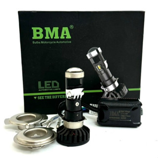  Đèn Pha Led Bi Cầu BMA M8c 40W M5 12V DC Lắp Dream,Wave Cũ Và Nhiều Dòng Xe Mã 1121 