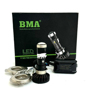  Đèn Pha Led Bi Cầu BMA M8c 40W M5 12V DC Lắp Dream,Wave Cũ Và Nhiều Dòng Xe Mã 1124 