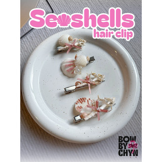 𝐒𝐞𝐚𝐬𝐡𝐞𝐥𝐥𝐬 𝐇𝐚𝐢𝐫 𝐂𝐥𝐢𝐩 𓇼🐚 | kẹp vỏ sò handmade