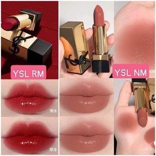 Son YSL màu NM tone cam đất, RM Rouge Muse đỏ (mini 1.3g) Sephora