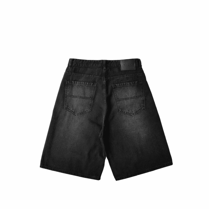 SMOKE V1 BAGGY SHORT - Quần wash đùi Whose | BigBuy360 - bigbuy360.vn