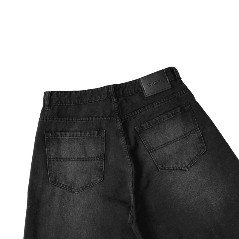 SMOKE V1 BAGGY SHORT - Quần wash đùi Whose | BigBuy360 - bigbuy360.vn
