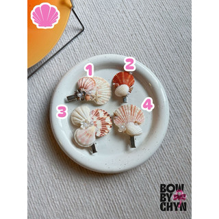 𝐒𝐞𝐚𝐬𝐡𝐞𝐥𝐥𝐬 𝐇𝐚𝐢𝐫 𝐂𝐥𝐢𝐩 𓇼🐚 | Kẹp vỏ sò Handmade