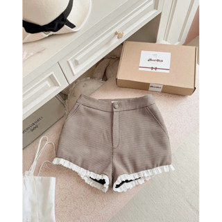 Betti Club - Gingham Short - Quần Short chân bèo