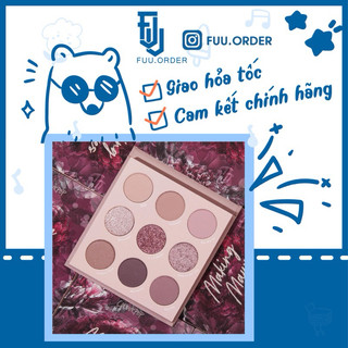 Bảng phấn mắt Colourpop Making Mauves