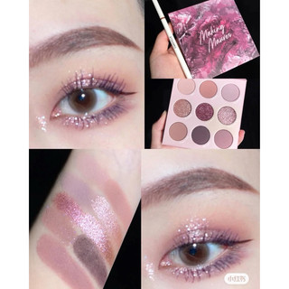 Bảng phấn mắt Colourpop Making Mauves