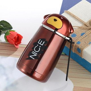 [SIÊU RẺ] BÌNH GIỮ NHIỆT CUTE hình chú cúm,12 tiếng