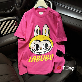 Phông hình mặt Labubu full màu