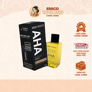 Serum huyết thanh kích trắng toàn thân aha mimi white 30ml thái lan