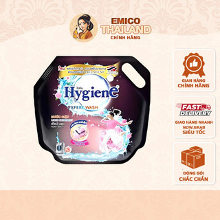 Nước giặt xả hygiene đậm đặc thái lan túi 1800ml
