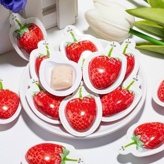 1kg kẹo dẻo dâu tây 3d - đóng gói độc đáo
