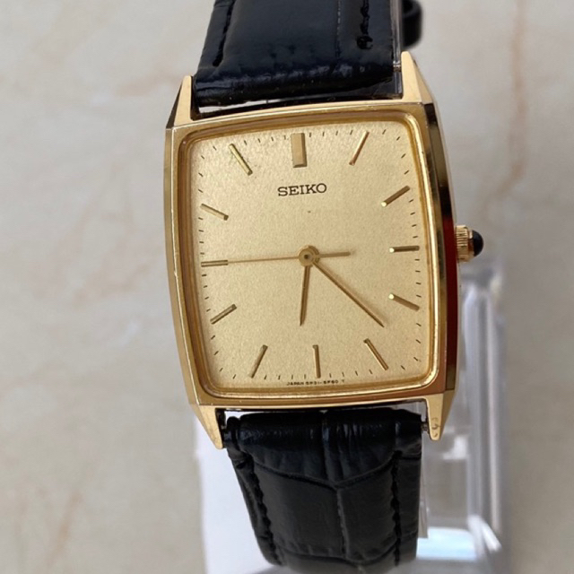Đồng hồ Seiko mặt tổ ong 2hand Nhật
