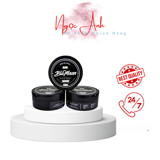 Sáp vuốt tóc BLUMAN ORIGINAL ĐEN 100gr tạo kiểu giữ nếp cho tóc. HÀNG CHÍNH HÃNG