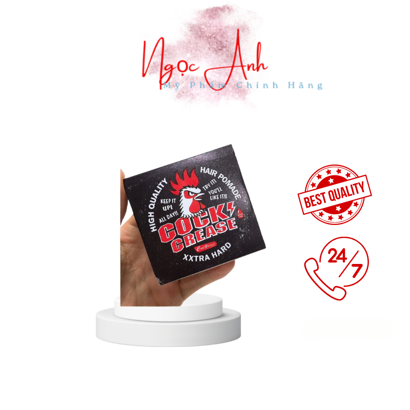 Sáp vuốt tóc Con Gà Cock Grease
