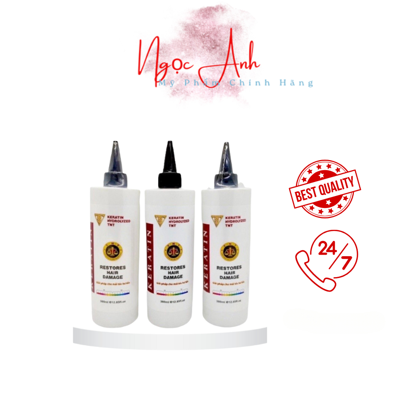 [Hàng Chính Hãng] Phục Hồi Tóc Nát Keratin TNT