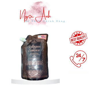 Hấp ủ tóc yody collagen essence 500ml | phục hồi, dưỡng tóc siêu mềm mượt | hàng chính hãng