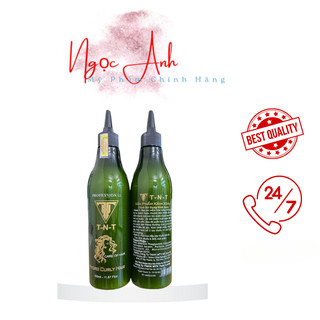 Thuốc kích xoăn TNT, kích xoăn tóc Hydro Curly Hair , thuốc làm xoăn tóc đơn giản, chính hãng công TNT