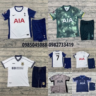 QUẦN ÁO BÓNG ĐÁ CÂU LẠC BỘ TOTTENHAM Hotspur-VẢI GAI THÁI CAO CẤP