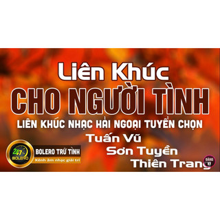 Băng cassette nhạc liên khúc sôi động Song ca