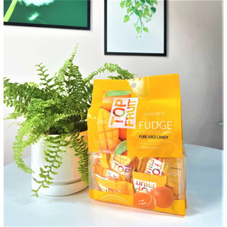 Kẹo xoài dẻo trái cây top fruit coowy gói 320g