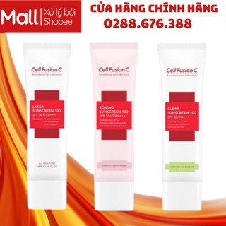 Kem chống nắng Cell Fusion C Hàn Quốc 50ml