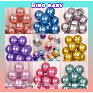 Bóng cao su siêu nhũ (chrome) 10inch - BiBo baby