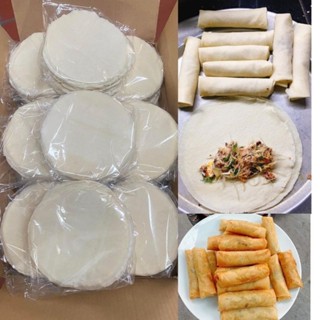bánh bò bía cuốn lem tệp 100 lá 20cm