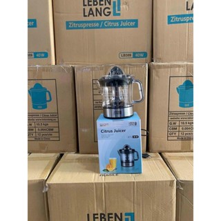  Máy vắt cam mini Lebenlang LB389 dung tích 700ml hàng chính hãng bảo hành 2 năm 