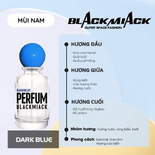 Nước hoa DARK BLUE 12ml BlackMiack Version 2023