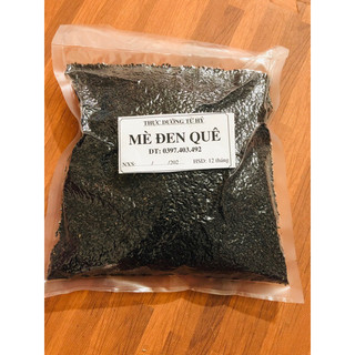 & vừng đen mè đen quê & ép chân không &