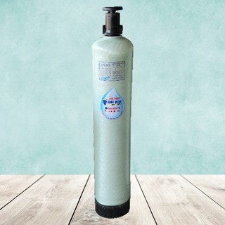 Cột lọc nước nhiễm vôi, lọc nước nhiễm canxi, làm mềm nước